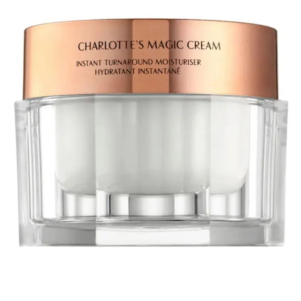 Charlotte Tilbury
Magic Cream Anti-Aging Moisturizer with Hyaluronic
Acid